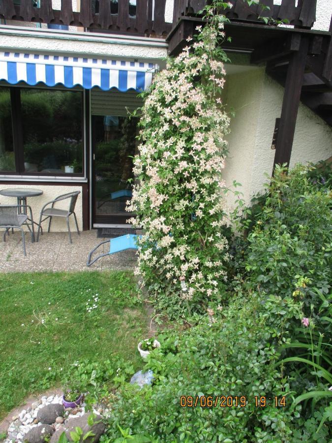 Ferienwohnung Troglauer Letzau Екстериор снимка