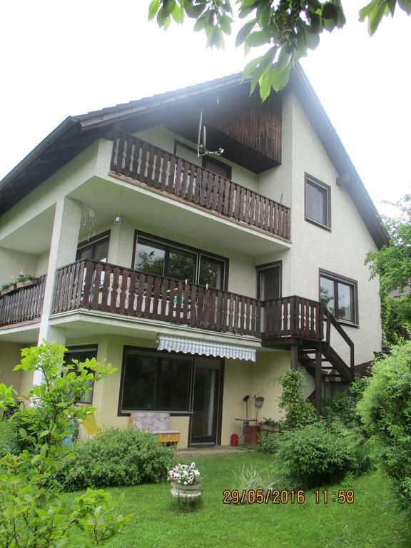 Ferienwohnung Troglauer Letzau Екстериор снимка
